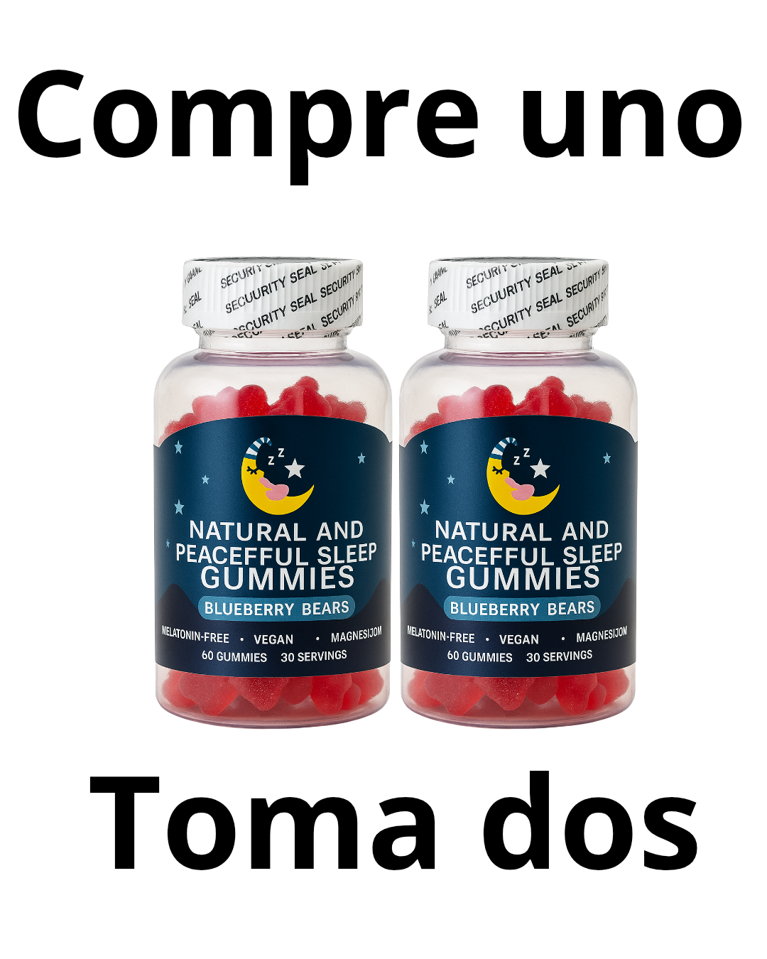 Gomitas melatonina + magnesio